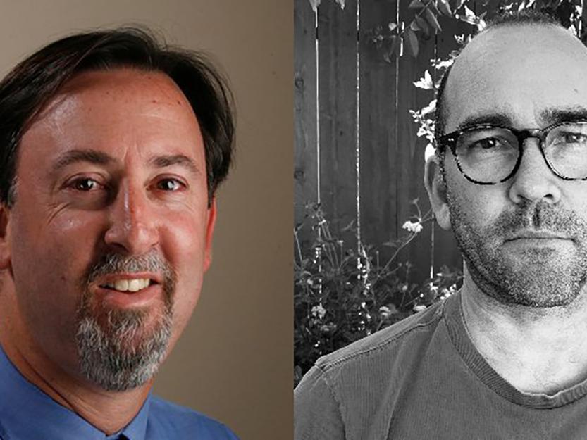 Mark Fainaru-Wada and Mike Kessler headshots