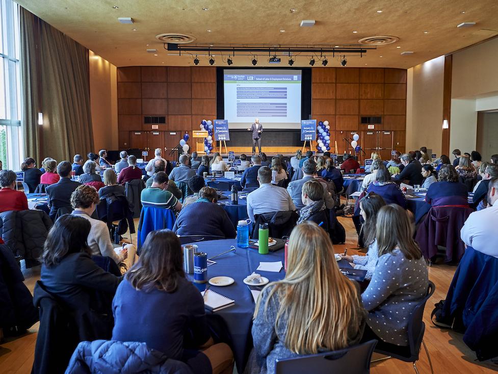 Shot of audience from 2019 Engagement Summit