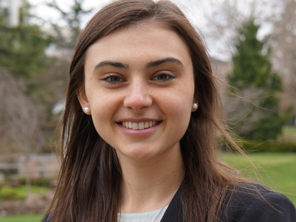 Portrait of Alysha Ulrich