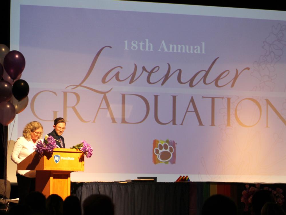 Lavender Graduation