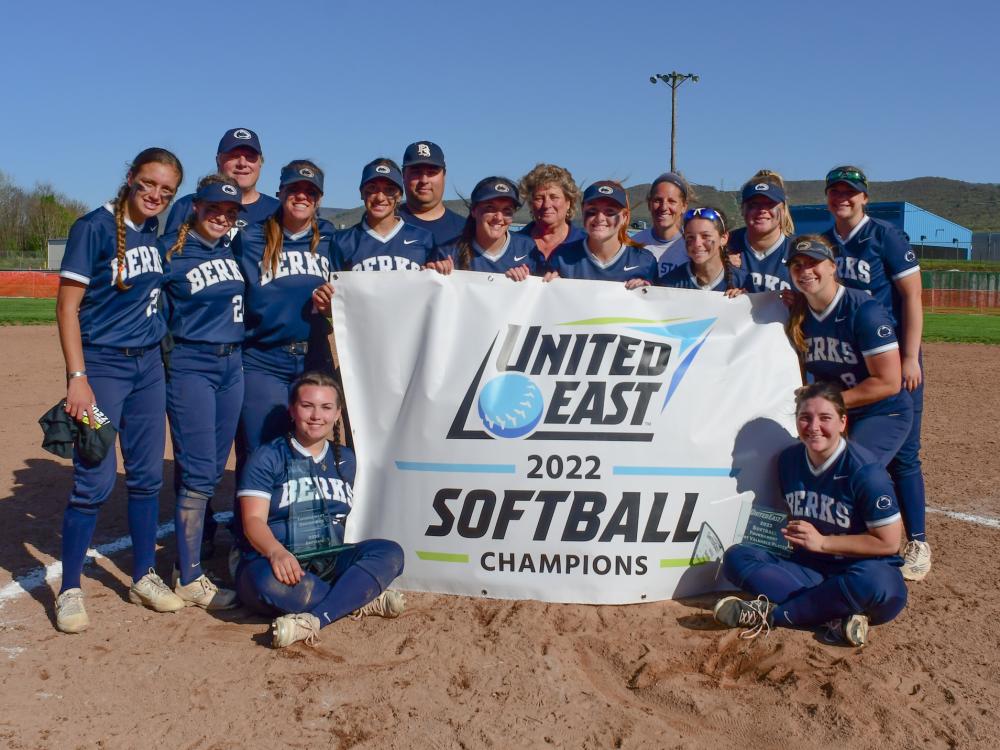 Penn State Berks Softball Team