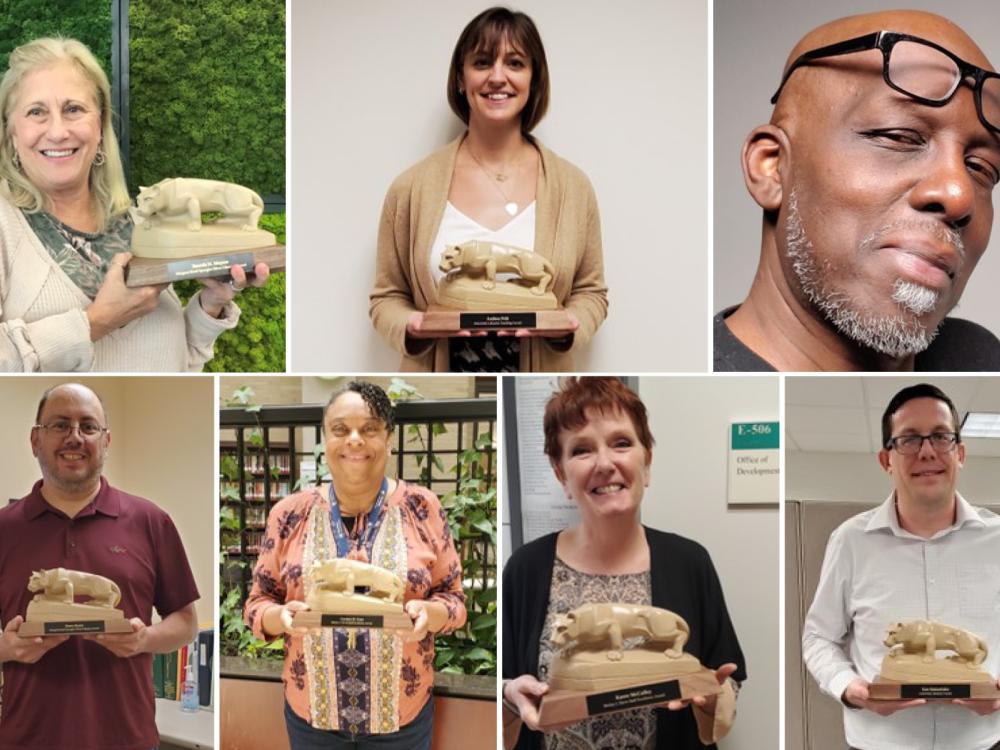 2022 Libraries Employee Awards