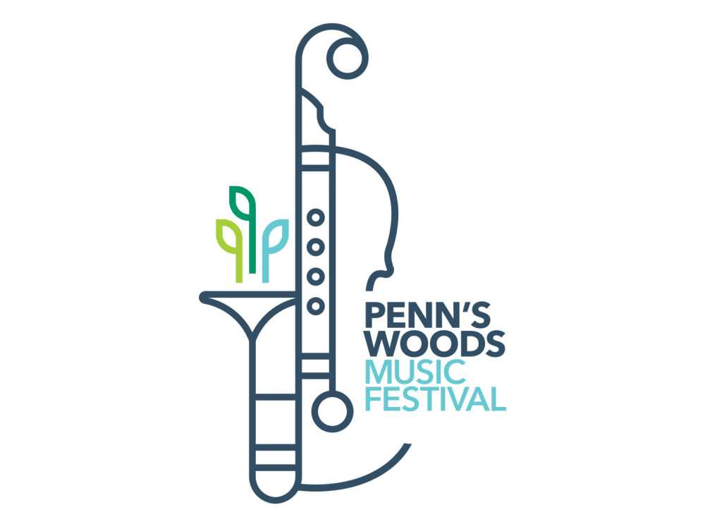 Penns Woods Music Festival 2022 logo