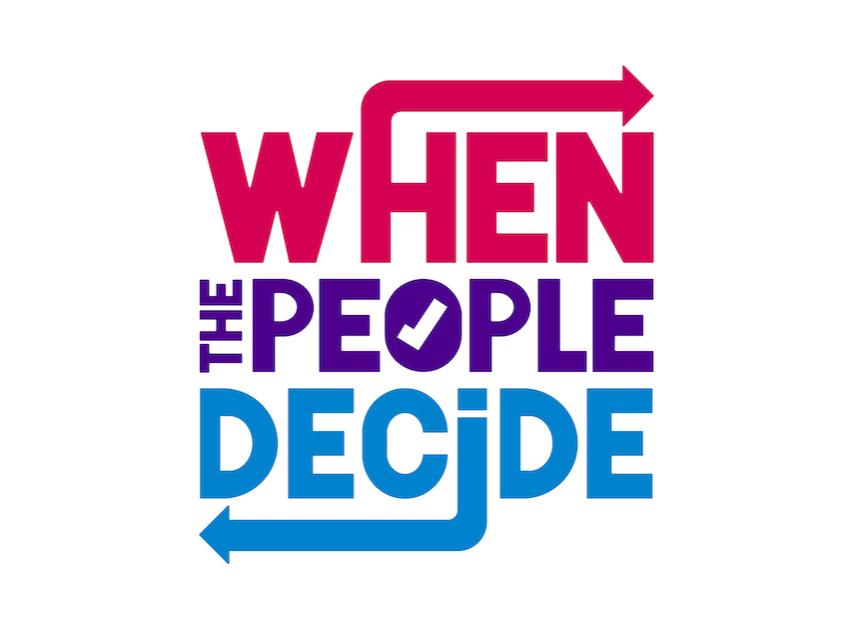 When the People Decide podcast logo