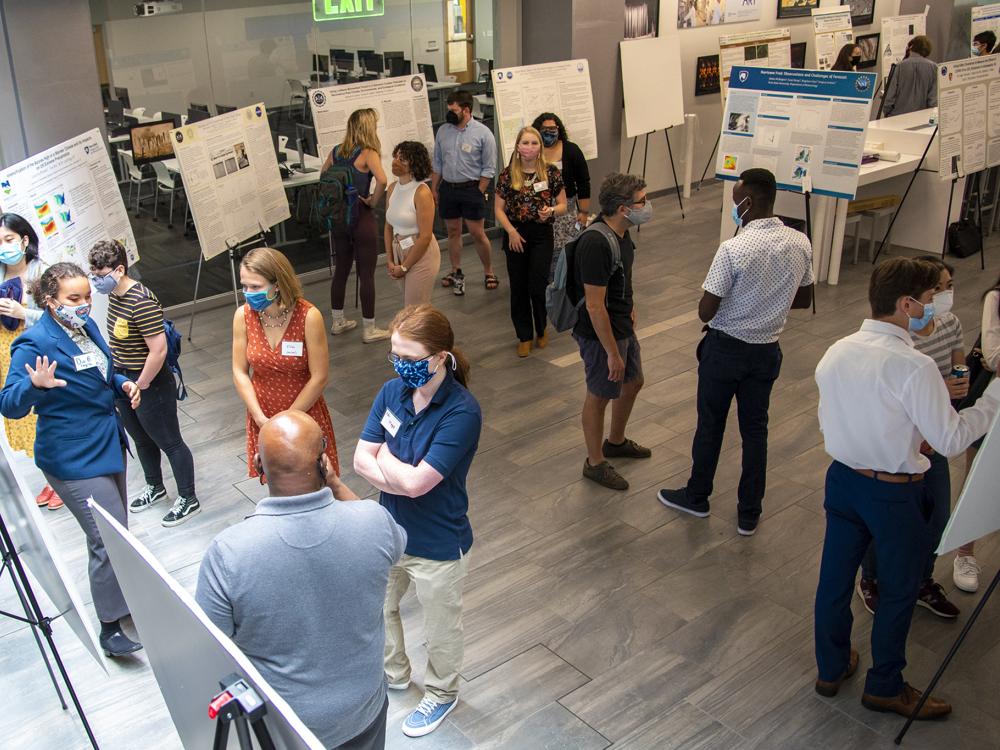 Several Penn State experiences for undergraduate students aimed at addressing climate change research and solutions will culminate Aug. 4 at a public symposium.