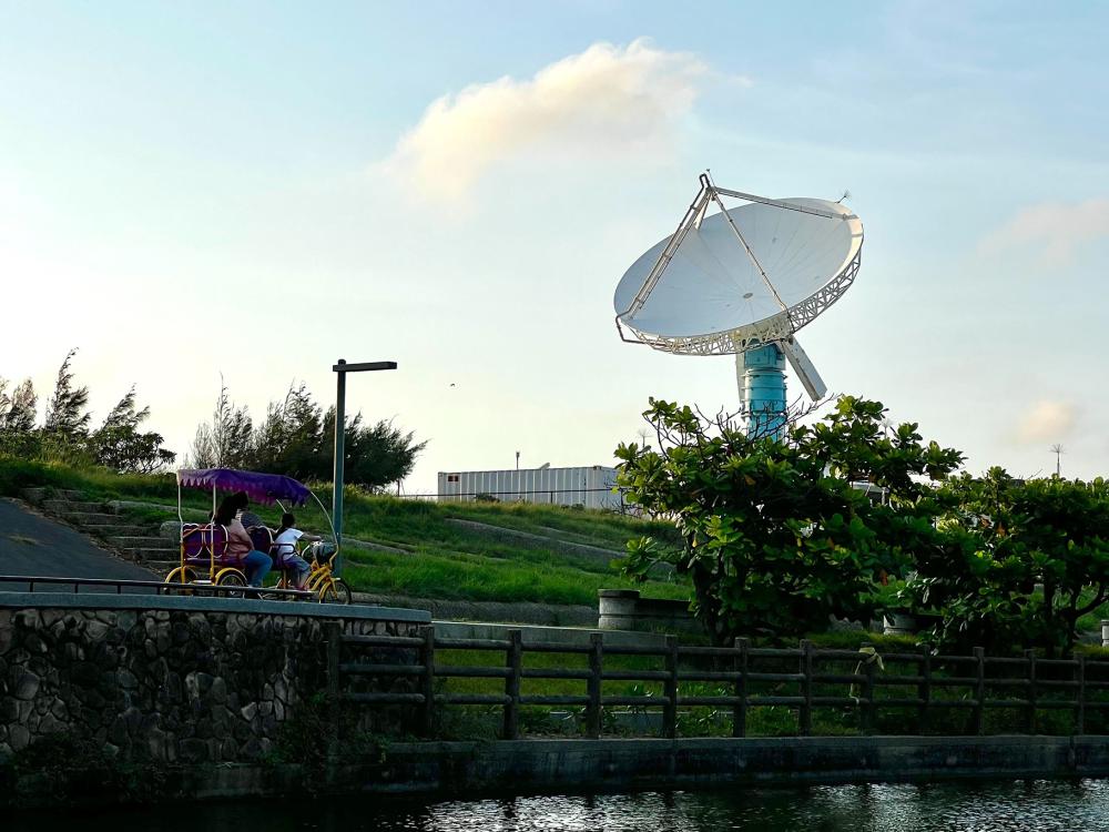 NCAR SPol radar in Taiwan 