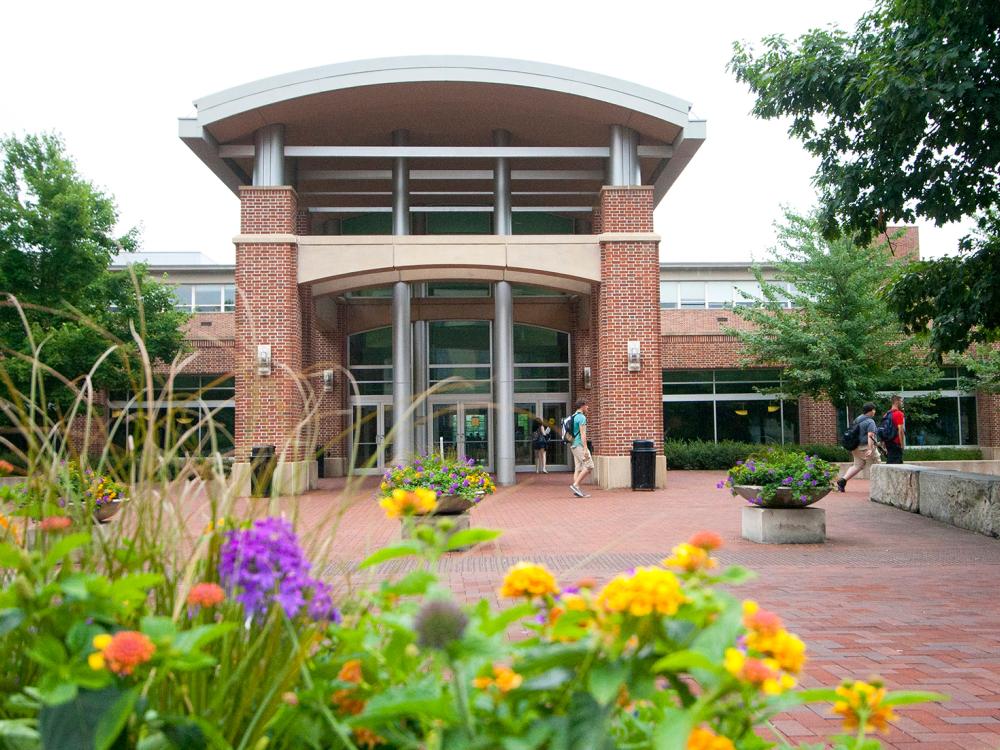 HUB-Robeson Center entrance