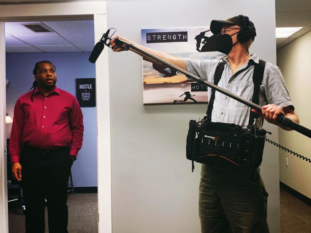 Production of WPSU web series