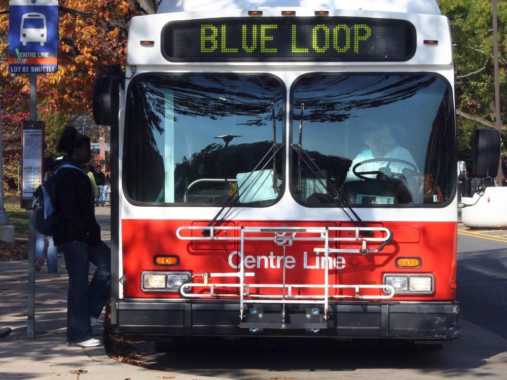 Blue Loop CATA bus