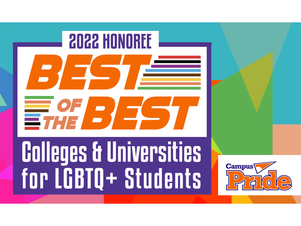 Campus Pride Best of the Best Logo