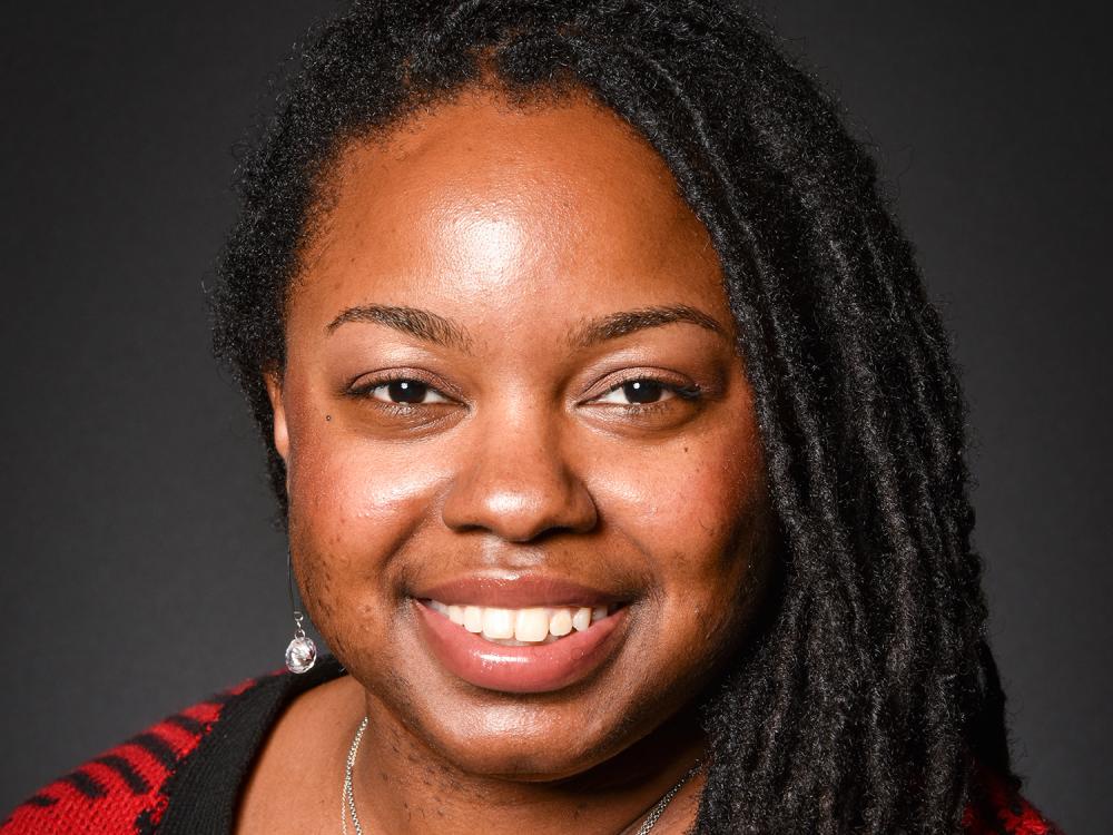 Portrait of Mariah Harmon