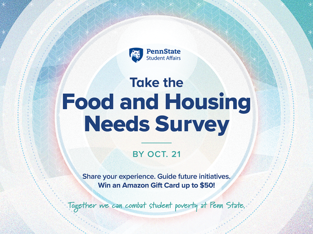 Take the Food and Housing Needs Survey