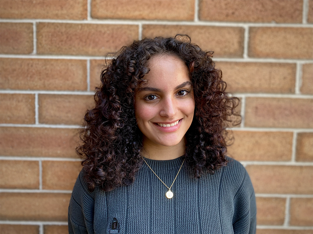 Jenna Lugo is a third-year student majoring in political science and history with a minor in global and international studies.