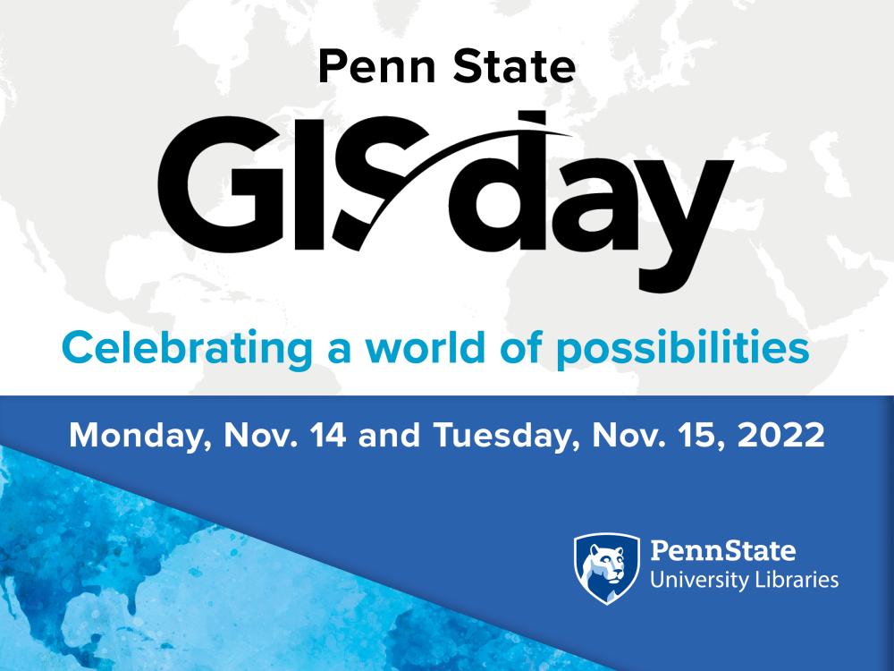 PennStateGISDay2022