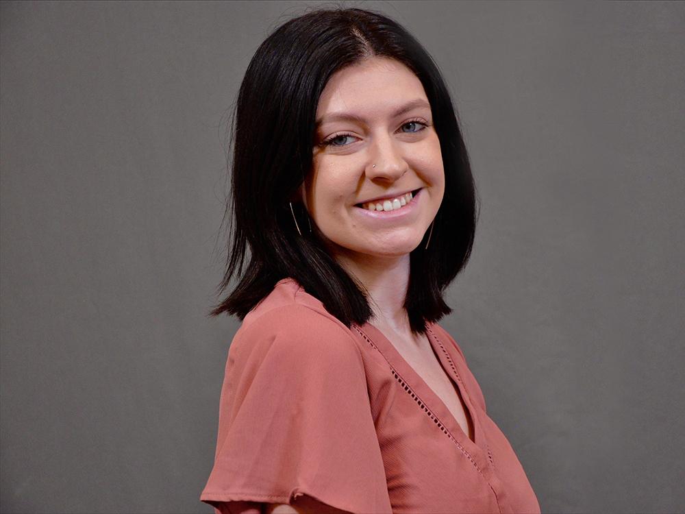 Ashley Phelan, a fourth-year psychology major