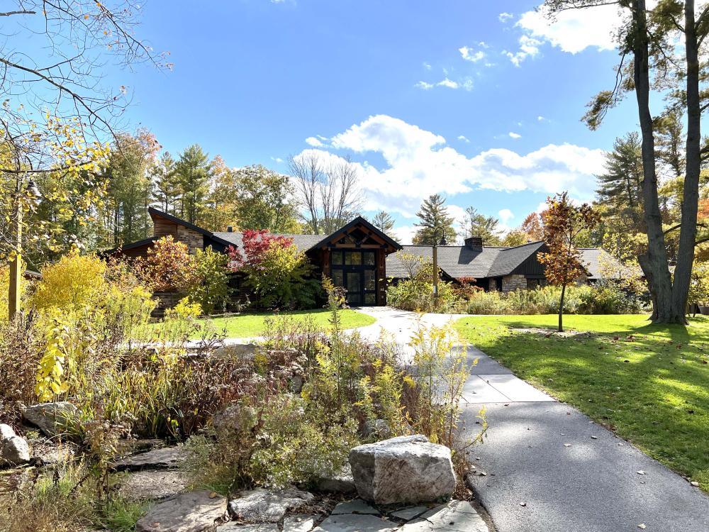 Shavers Creek Environmental Center in fall