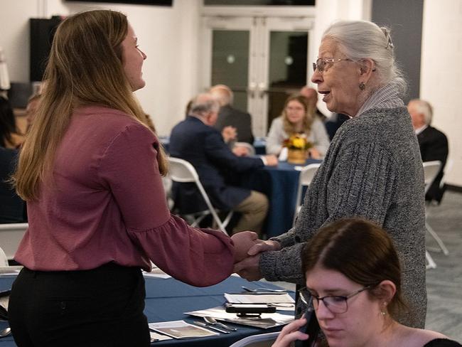 Scholarship Donor Dinner