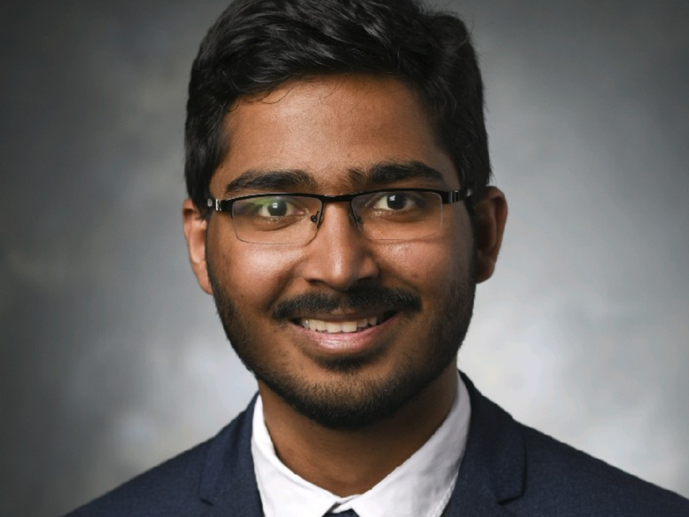 Headshot of Aditya Krishnaswamy