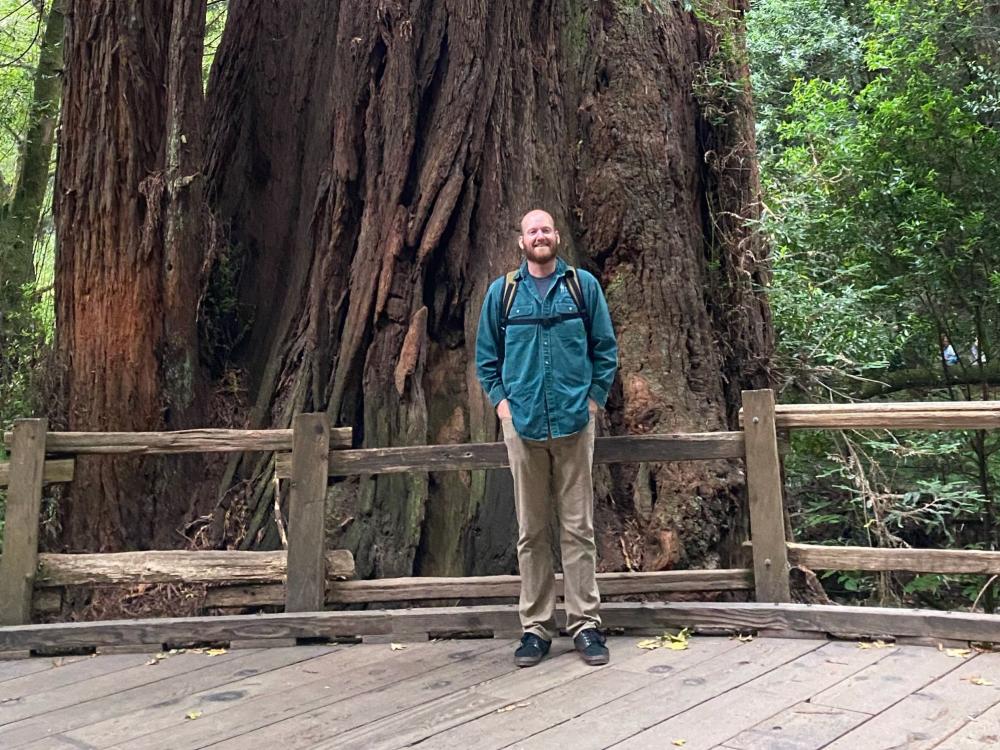 John Buckley - AgSci student and NVLF fellow