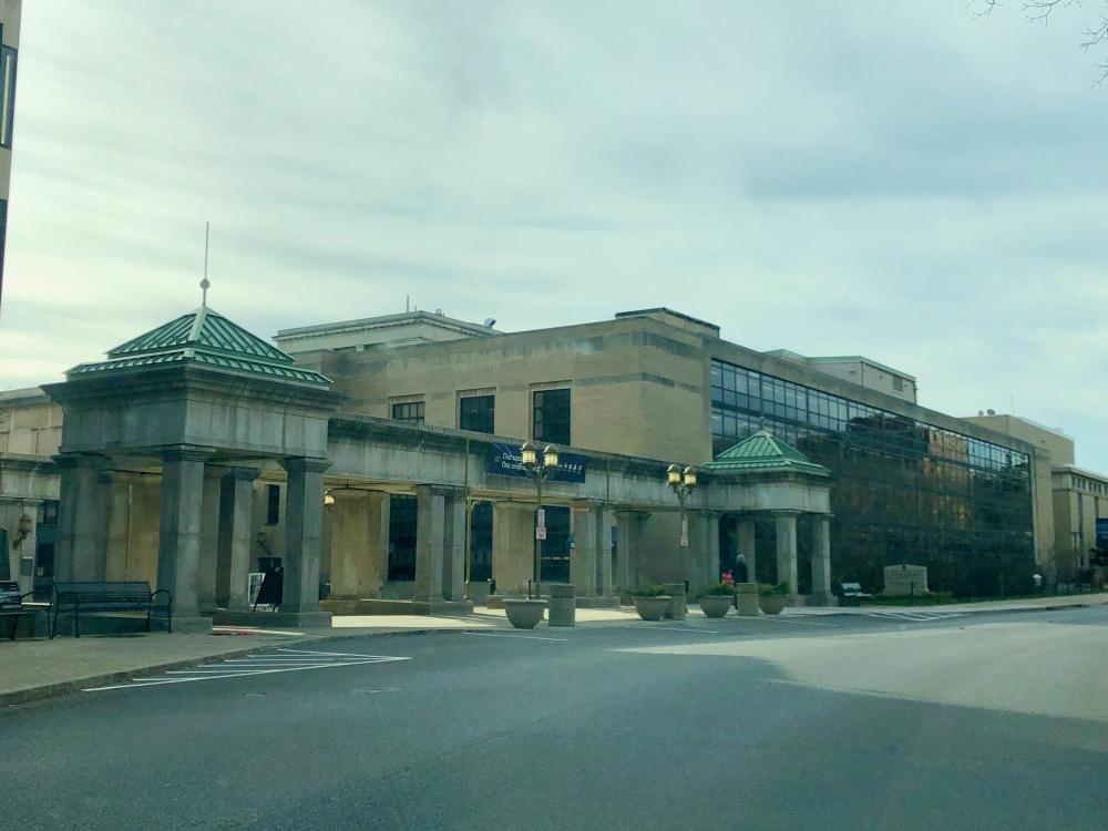 Pattee Paterno Curtin Road Entrance