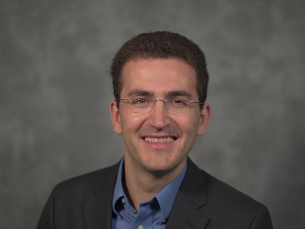 Steven Greybush, associate professor of meteorology at Penn State