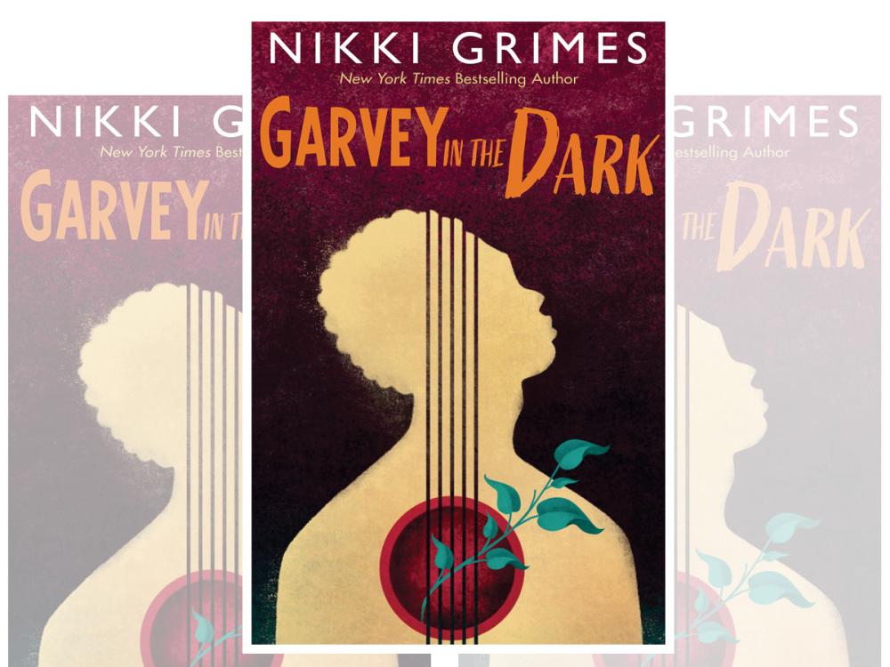 Garvey in the Dark, by Nikki Grimes, cover art