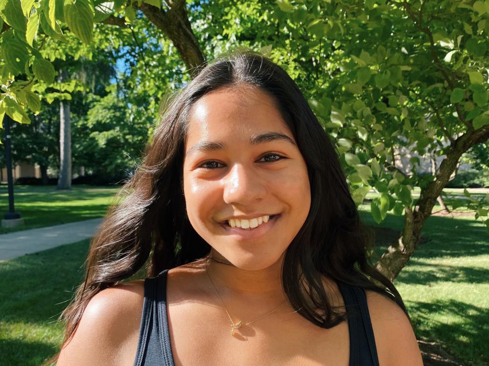 Shaka Ramanathan is the current president of Days for Girls at Penn State.