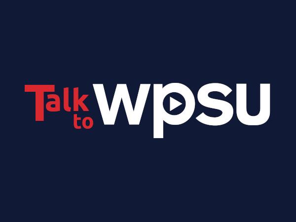 Talk to WPSU graphic