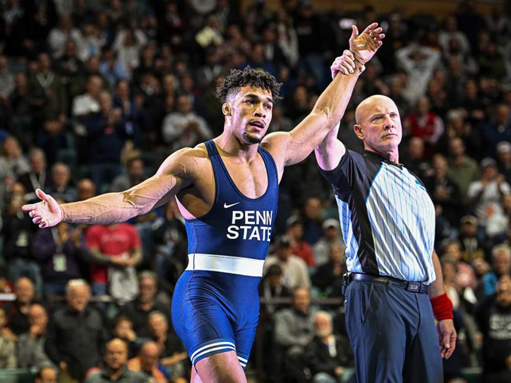 Carter Starocci-National Champion Wrestler