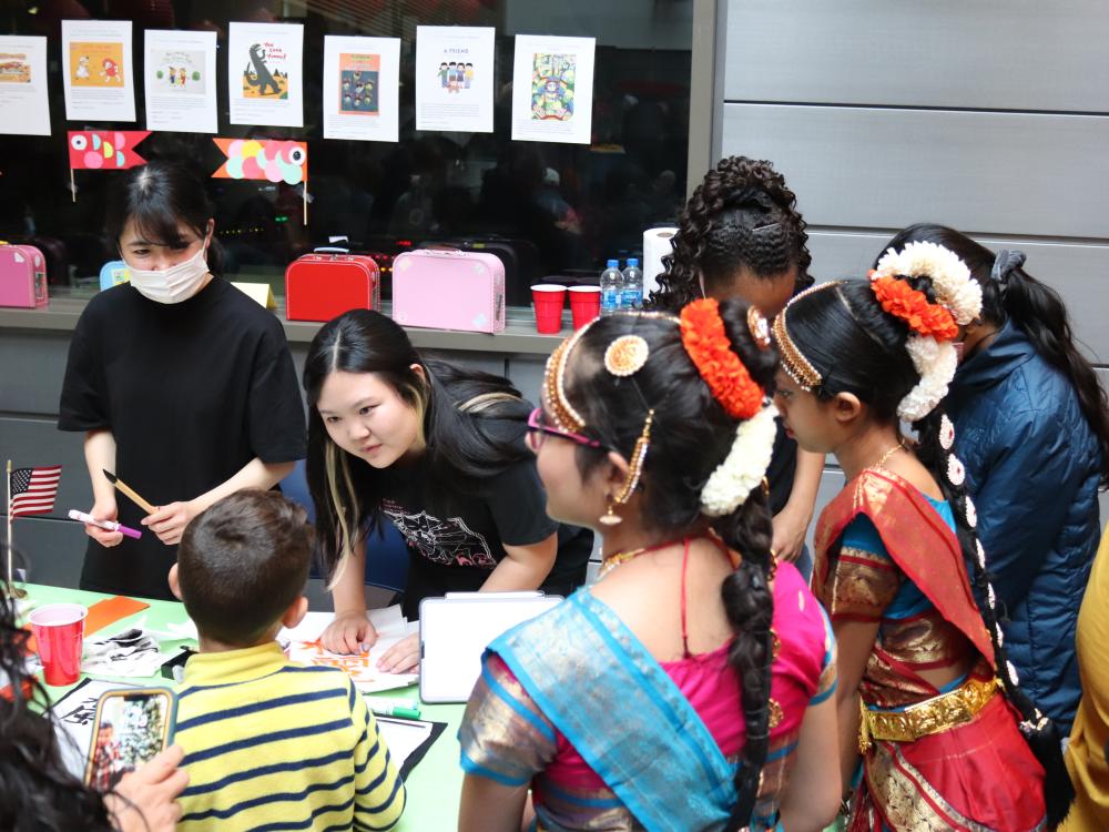 Multicultural children's festival