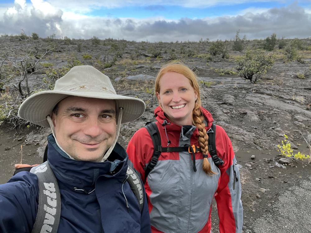 Computational science and remote sensing expert Guido Cervone was selected as president of the natural hazards section of the American Geophysical Union and volcanologist Christelle Wauthier was selected as president-elect. 