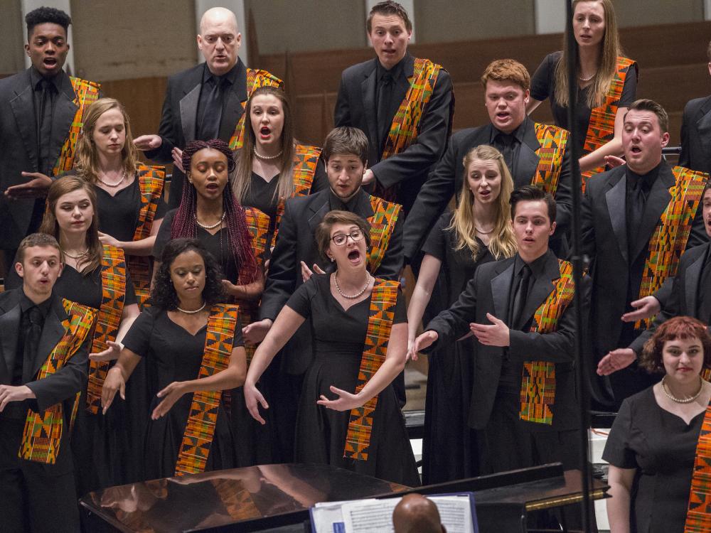 Essence of Joy at the 2017 Penn State President's Concert