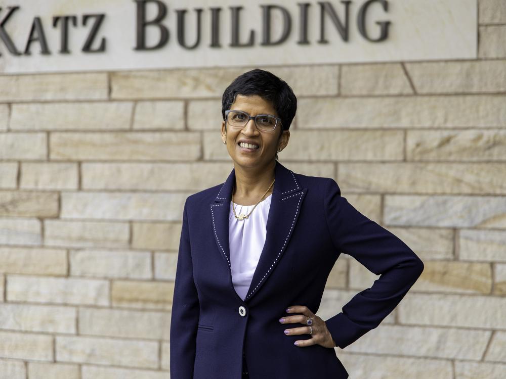 Shoba Sivaprasad Wadhia, associate dean for diversity, equity and inclusion and Samuel Weiss Faculty Scholar and clinical professor of law at Penn State Law