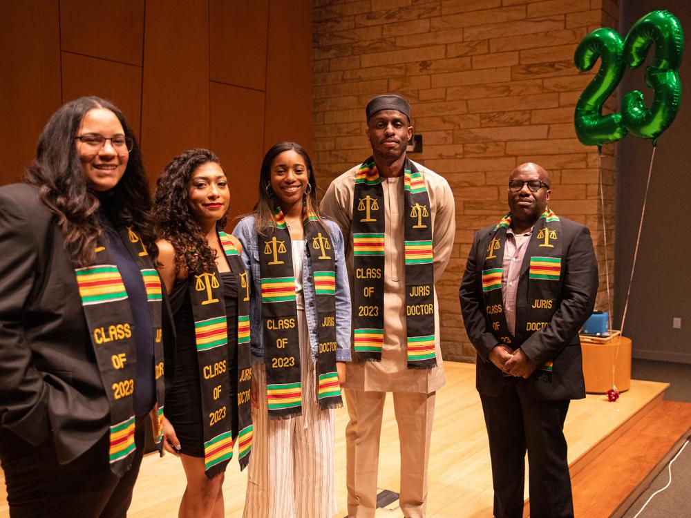 Class of 2023 BLSA graduates