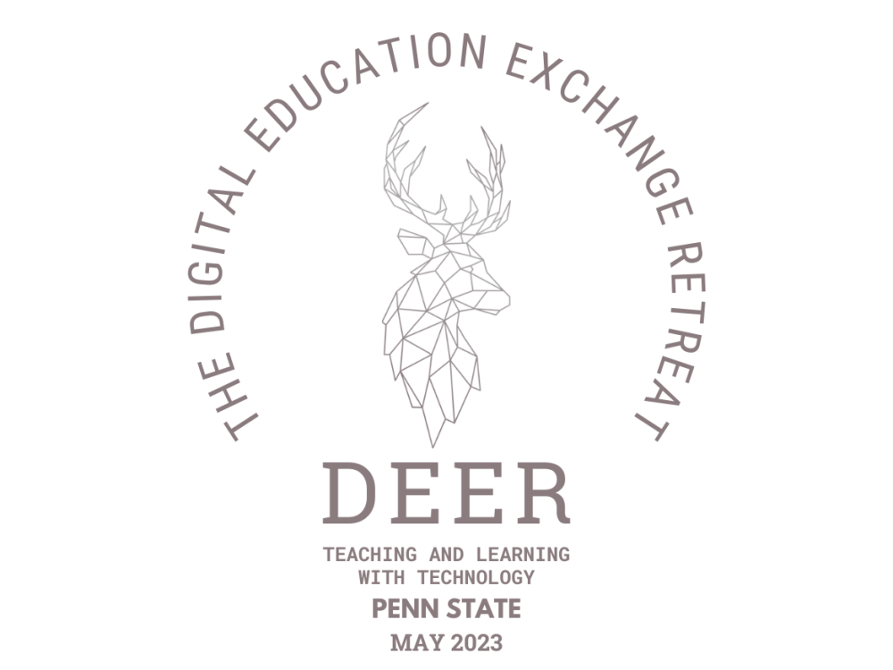 Digital Education Exchange Retreat logo
