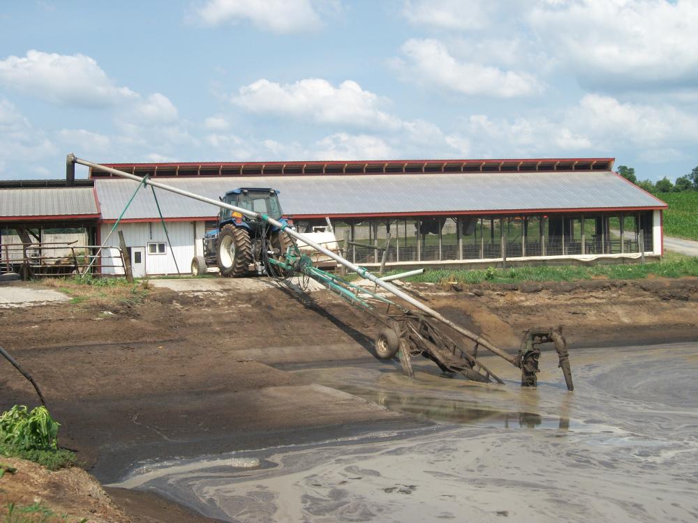 manure storage