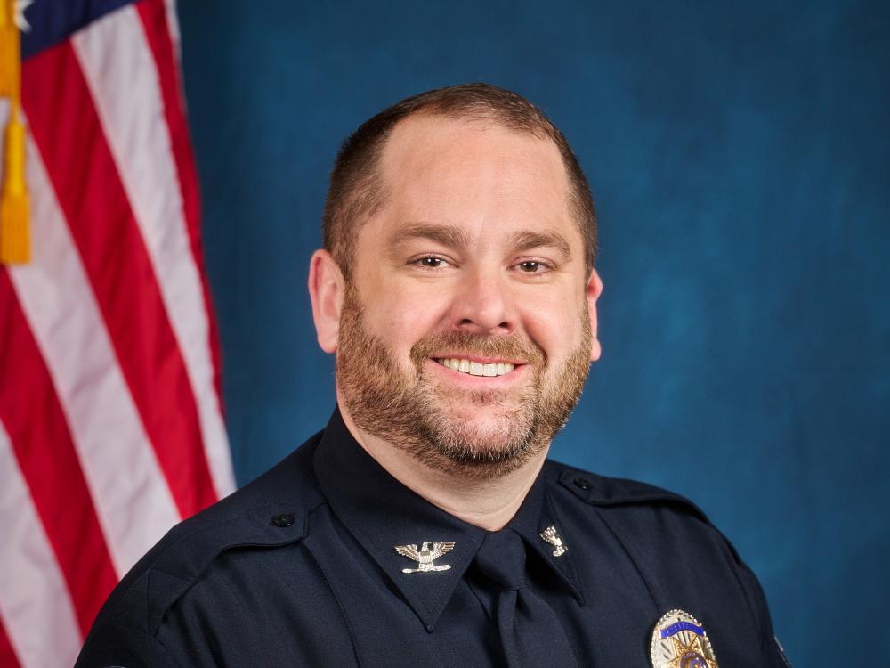 Wesley Sheets, Chief of Police and Public Safety