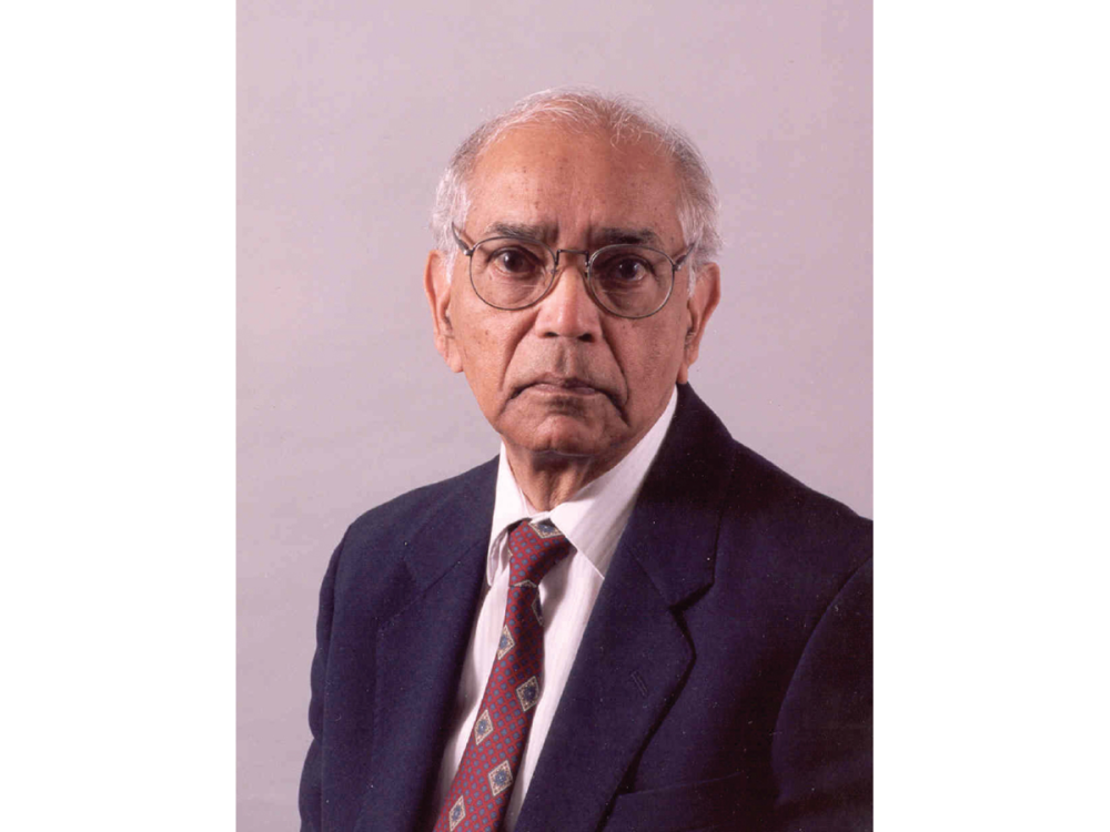 Penn State professor emeritus and preeminent statistician C.R. Rao
