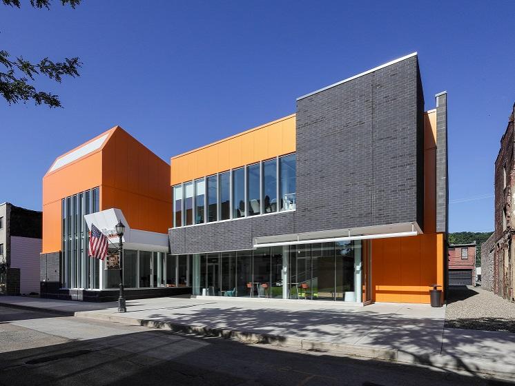 Exterior of Digital Foundry at New Kensington facility