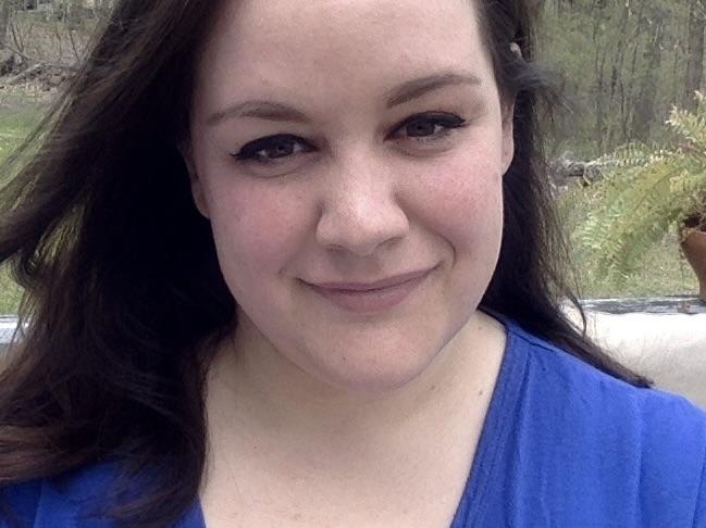 Headshot of Morrgan Herlihy, the inaugural Eleanor Roosevelt Memorial Fellow