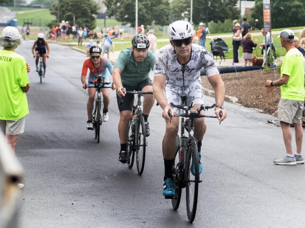 competitors in inaugural Ironman 70.3 Pennsylvania Happy Valley