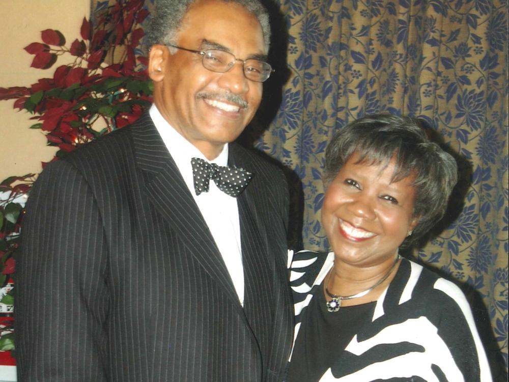 Barbara and Edgar Farmer