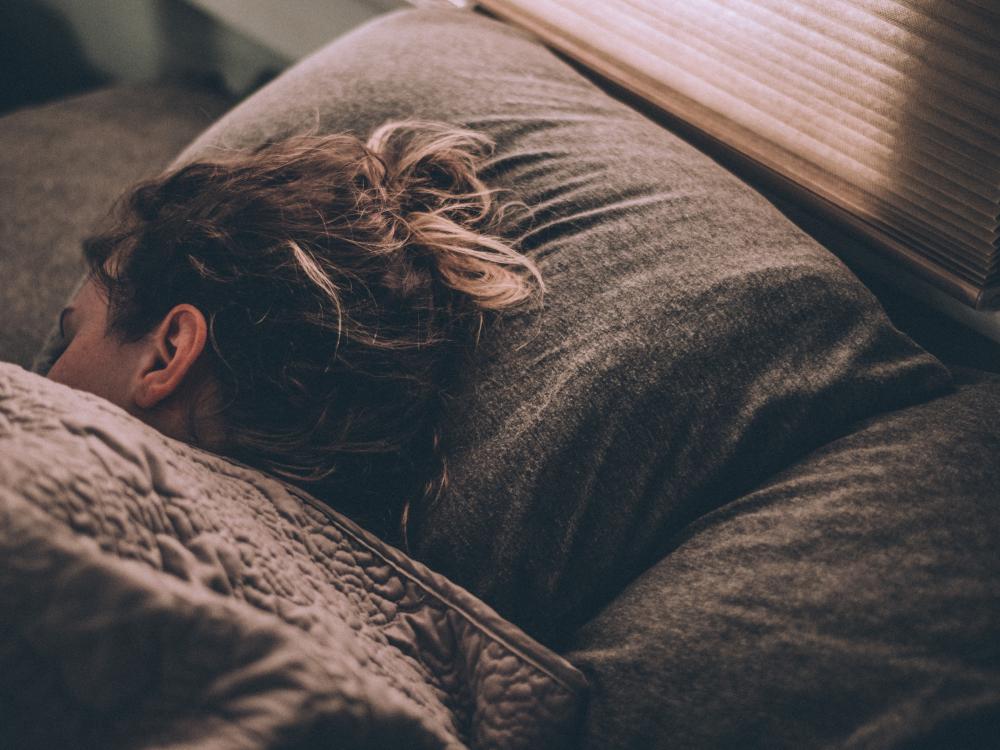 Person sleeping