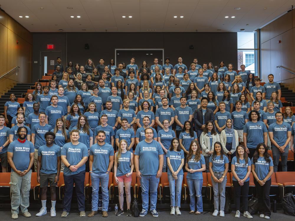 Penn State Dickinson Law Orientation 2023