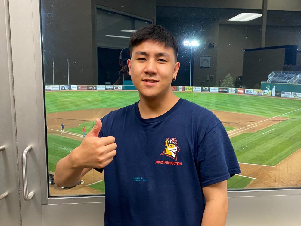 Qianyi Wang at Medlar Field