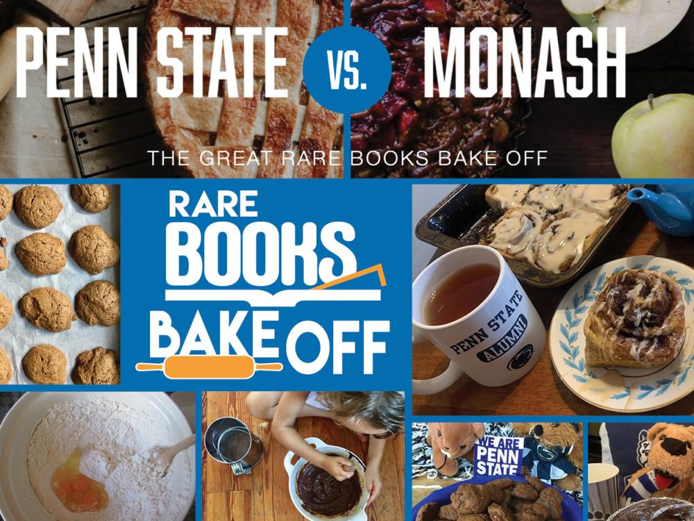 Great Rare Books Bake Off