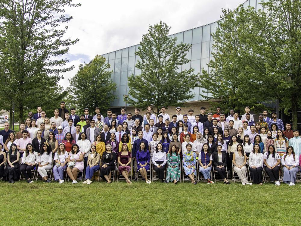 LL.M. class of 2024 group photo