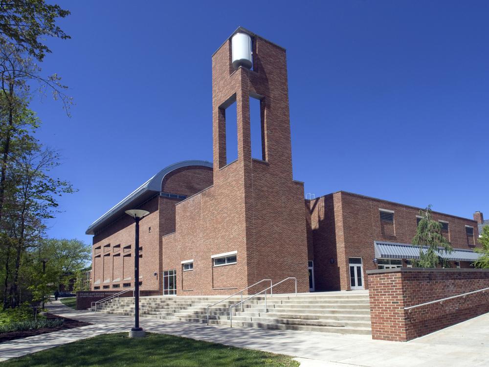 Pasquerilla Spiritual Center building