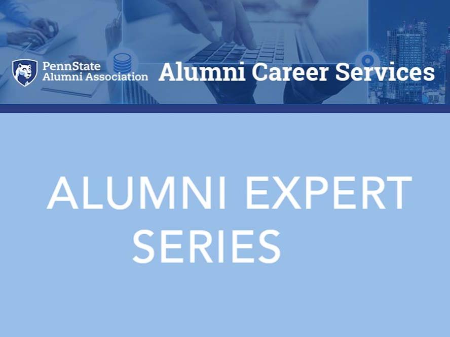 ACS Alumni Expert Series webinar