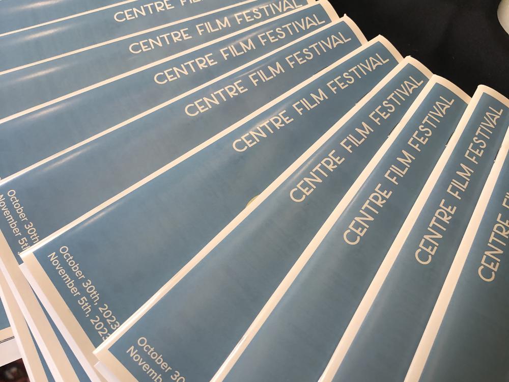 Programs for the Centre Film Festival